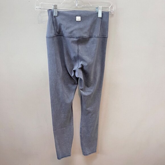 Vuori Womens High-Waisted Full-Length Gray Leggings- XS - Picture 2 of 4